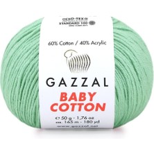 Gazzal Baby Cotton Amigurumi Ipi Örgü Ipi Punch Ipi 50 Gr. 3425