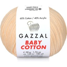Gazzal Baby Cotton Amigurumi Ipi Örgü Ipi Punch Ipi 50 Gr. 3469
