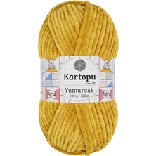 Kartopu Yumurcak Kadife Örgü Ipi K 310