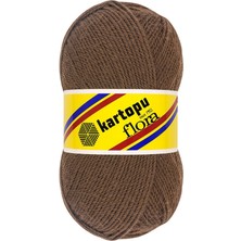 Kartopu Flora Örgü Ipi Patik Ipi 100 gr K 890