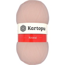 Kartopu Kristal Örgü Ipi Lif Ipi 100 Gr. K 223