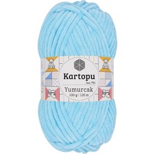 Kartopu Yumurcak Kadife Örgü Ipi K 516