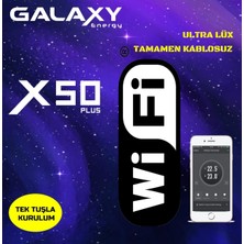 GALAXY Energy X50 Mobil Kablosuz Oda Termostatı