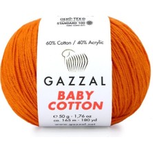 Gazzal Baby Cotton Amigurumi Ipi Örgü Ipi Punch Ipi 50 Gr. 3419