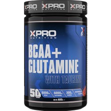 Xpro Nutrition Bcaa + Glutamine 600GR - Karpuz Aromalı