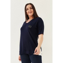 Lady Majestic Büyük Beden Bluz