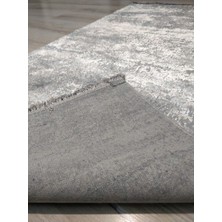 Eko Halı Sateen St 01 Bej Gold Yıkanabilir Kaymaz Taban Ince Halı Kilim 120 x 180 cm