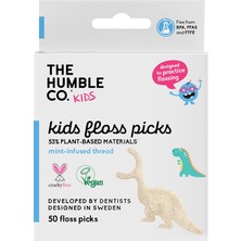 The Humble Co. Kürdanlı Diş İpi 50 Adet