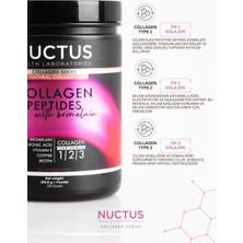 Nuctus Collagen Peptides With Bromelain 304.8 gr