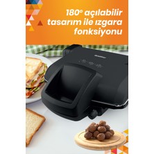 Goldstar ST-7400S Tost Makinesi Siyah