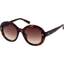 Hermossa Kadın Kemik Güneş Gözlüğü HM1546 02-Wavy