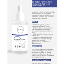 The Miel Nemsiz, Kuru ve Mat Ciltler Için Nemlendirici Tonik ve Nemlendirici Serum Cilt Bakım Seti