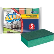 Minihome York Azur Maxi Bulaşık Süngeri 5 Adet 030170