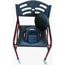 Medikalcim Derili Hasta Tuvalet Sandalye