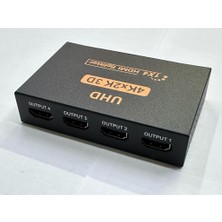 Kee Prro 4 Port HDMI Splitter 4K UHD HDMI Splitter 4K HDMI Çoğaltıcı