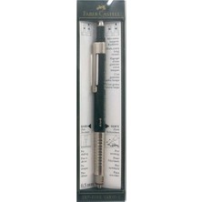 EKS Ticaret Faber Castell Vario Lüx Mekanik Kurşun Kalem 0.5 mm Metal Uç ve Klips ile Ergonomik Tasarım