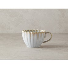 English Home Fiore New Bone China Kupa Gri