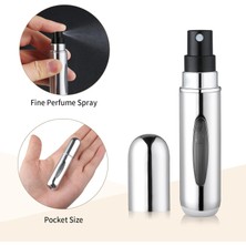 Gilli Store Cep Parfüm Şişesi Atomizer Seyahat Doldurulabilir Parfüm Şişesi Cep Kolonya Şişesi 5 ml