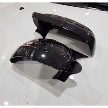 HYM Tuning Volkswagen Bora 1998 2005 Yarasa Ayna Kapak Parlak Siyah Sağ Ayna Küçüktür