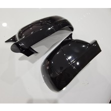 HYM Tuning Volkswagen Bora 1998 2005 Yarasa Ayna Kapak Parlak Siyah Sağ Ayna Küçüktür