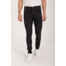 Shef Denım Füme Slim Fit Erkek Kot Pantolon