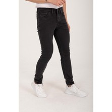 Shef Denım Füme Slim Fit Erkek Kot Pantolon