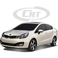 Oto Cirit Kıa - Rio Sedan 2012/2017 - 4'lü Ithal Cam Rüzgarlığı (Made In Korea)