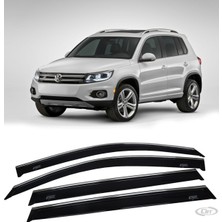 Oto Cirit Volkswagen Tiguan 2009-2014 Kromlu Cam Rüzgarlığı