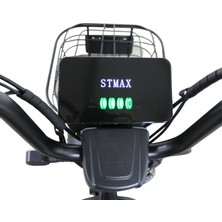 Stmax Kobra 500 Elektrikli Motosiklet