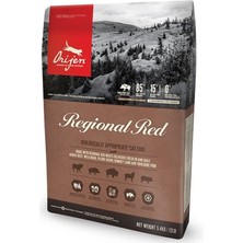 Orijen Regional Red Tahılsız Sığır Etli Yavru Yetişkin Kedi Maması 5.4 kg