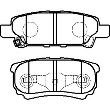 Ioto Arka Fren Balatası Lancer 1.3 / 1.6 / 2.0 2003- / Outlander 2.0 / 2.4 4 Çeker 2003-