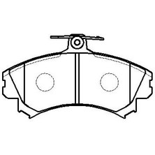 Ioto Ön Fren Balatası Carisma 1.8 - 1.9 - 2.0 1995-