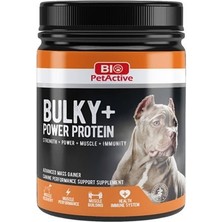 Bio Pet Active Bulky Power Protein Köpek Kas Güçlendirici Toz 368 gr