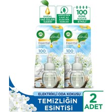 Air Wick Elektrikli Oda Kokusu Yedek Şişe Seti X6 (Bahar Çiçekleri X2 - Temizliğin Esintisi X2 - Lav