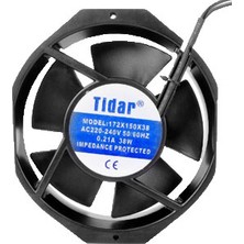 Tidar 172X150X50 Hbl 24V Dc Fan
