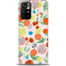gmotp Xiaomi Poco M4 Pro 5g Kılıf Hd Baskılı Kılıf - Ejder Meyvesi
