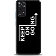 gmotp Xiaomi Redmi Note 12 4g Kılıf Hd Baskılı Kılıf - Keep On Going