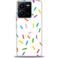 gmotp Xiaomi Redmi Note 12 5g Kılıf Hd Baskılı Kılıf - Renkli Konfeti
