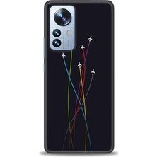 gmotp Xiaomi Mi 13 Lite Kılıf Hd Baskılı Kılıf - Uçaklar