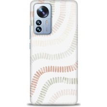 gmotp Xiaomi Mi 11 Ultra Kılıf Hd Baskılı Kılıf - Renkli Mozaik