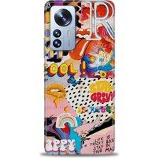 gmotp Xiaomi Mi 12 Lite Kılıf Hd Baskılı Kılıf - Oh My Cool