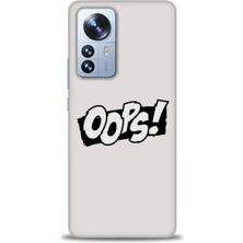 gmotp Xiaomi Mi 13 Kılıf Hd Baskılı Kılıf - Oops!