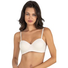 Fabony Lotus Tül Straplez Sütyen 3150