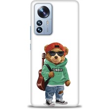 gmotp Xiaomi Mi 13 Pro Kılıf Hd Baskılı Kılıf - Teddy Bear