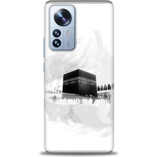gmotp Xiaomi Mi 12 Kılıf Hd Baskılı Kılıf - Kabe-I Münevvere