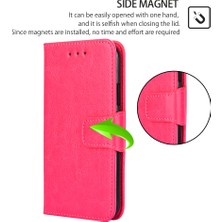 LR Joyful Xiaomi 14 Dokulu Pu Derisi Anti-Çizelge Telefon Stand Kapağı (Yurt Dışından)