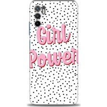 gmotp Xiaomi Redmi Note 10 5g Kılıf Hd Baskılı Kılıf - Girl Power