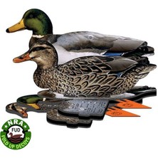 NRA FUD Mallard Ducks Ördek Mühre-(3 ERKEK-3 DİŞİ)