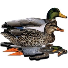 NRA FUD Mallard Ducks Ördek Mühre-(3 ERKEK-3 DİŞİ)