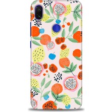 gmotp Xiaomi Redmi Note 7 Kılıf Hd Baskılı Kılıf - Ejder Meyvesi